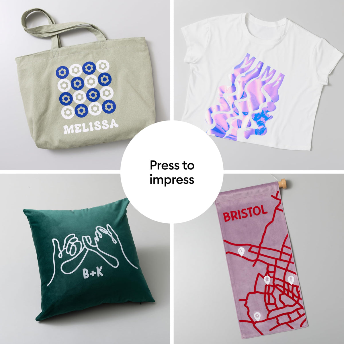 EasyPress SE Blue 12 x 10 Heat Press with EasyPress Mat 12 x 12 for DIY T Shirts and Crafts