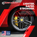 FlatStoppers Foam Tire Saver Storage Ramps 14 In Wide Set of 4 for Long Term Vehicle Storage