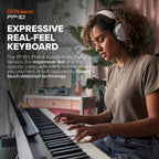 88 Key Compact Digital Piano for Beginners, FP10