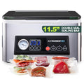 USV20 Chamber Vacuum Sealer Machine High Volume 11.5 Inch Commercial Vacuum Sealer for Food Packaging