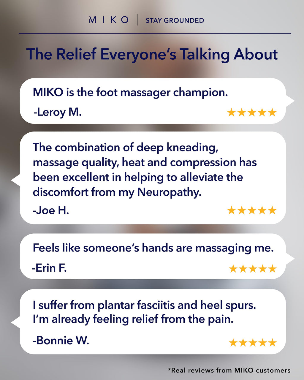 Shiatsu Foot Massager with Heat and Air Compression for Pain Relief and Deep Muscle Relaxation