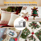 Computerized Sewing and Quilting Machine Model 1130 with 300 Built In Stitches for Home DIY Projects