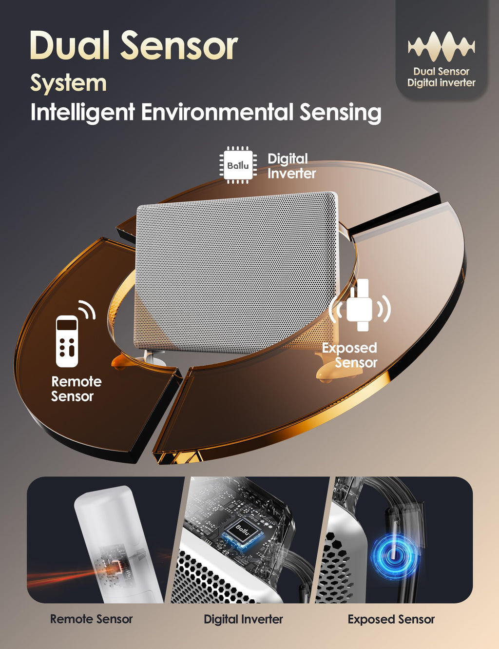 Mica Infrared Panel Heater Large Room Smart Quiet Programmable Thermostat WiFi Control Energy Efficient Indoor