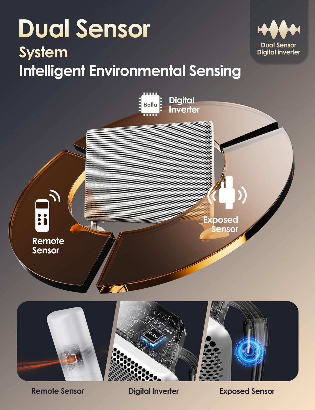 Mica Infrared Panel Heater Large Room Smart Quiet Programmable Thermostat WiFi Control Energy Efficient Indoor