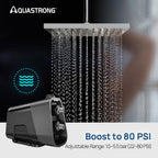 Whole House Water Pressure Booster Pump Smart 45 80 PSI 115V Automatic Variable Speed Constant Pressure