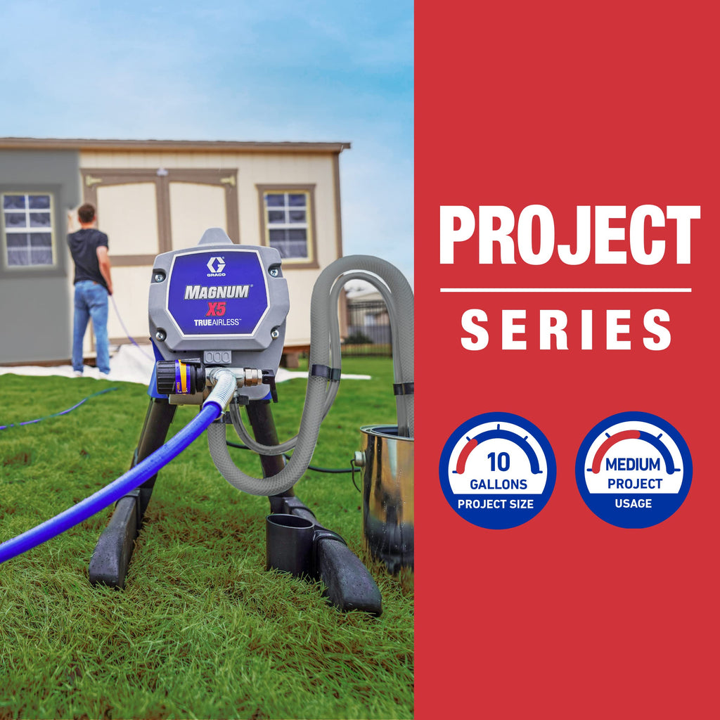 Magnum X5 Airless Paint Sprayer for Interior and Exterior Home Improvement Painting Projects