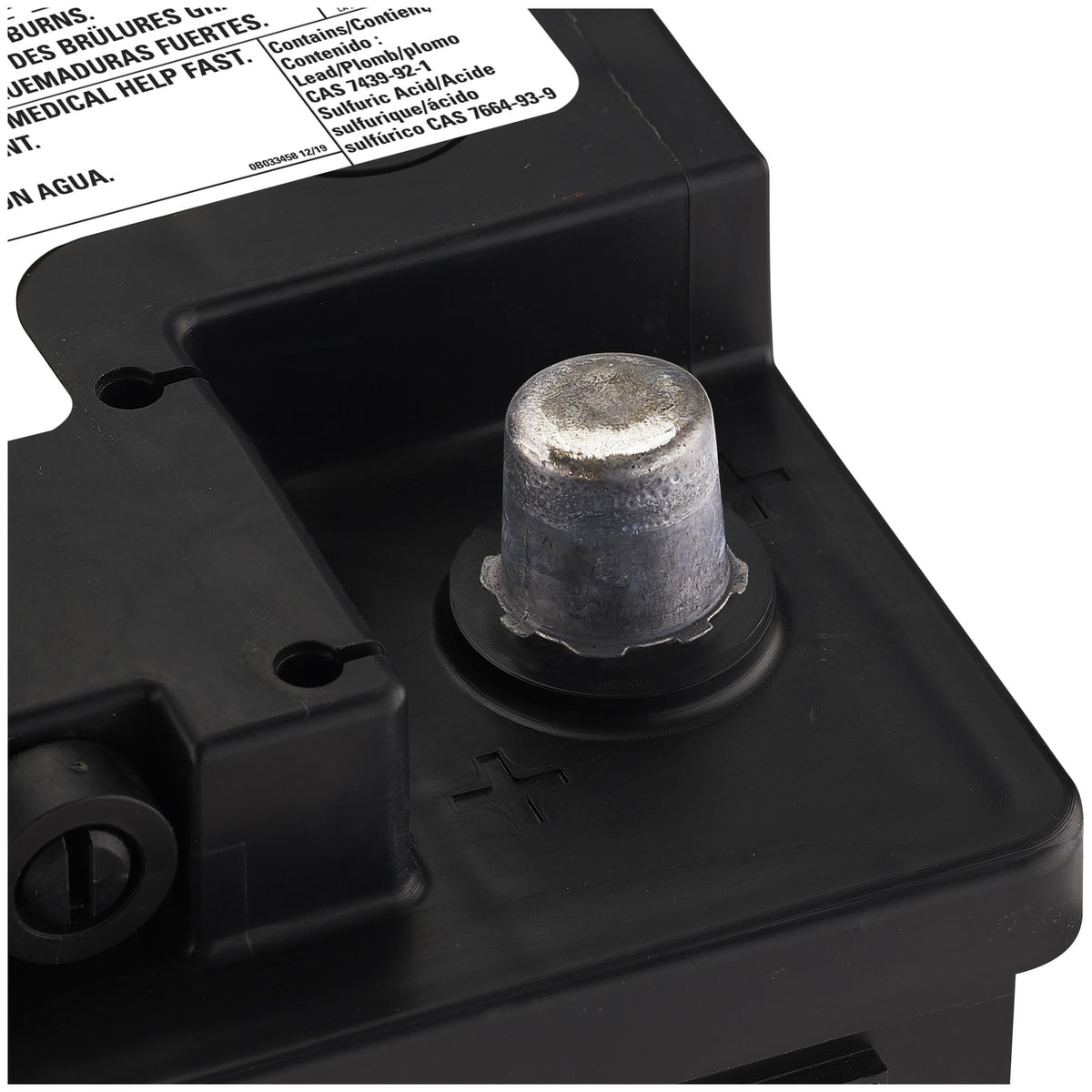 Gold Automotive Battery 48AGM PN 88864541 12V AGM Car Battery High Performance Maintenance Free