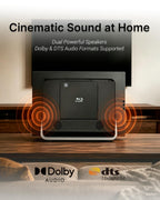 18.5 Inch FHD IPS Blu Ray Player with Integrated Monitor Portable All in One Compact Design