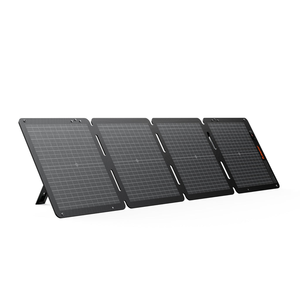 SolarSaga 100W Air solar panel bifacial 23% efficiency IP65 waterproof foldable charger for power stations RV