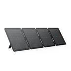 SolarSaga 100W Air solar panel bifacial 23% efficiency IP65 waterproof foldable charger for power stations RV