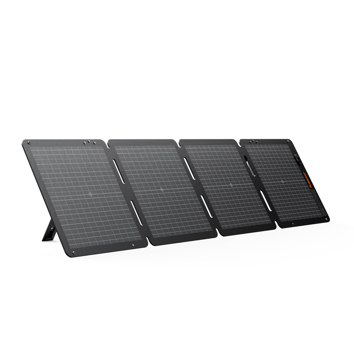 SolarSaga 100W Air solar panel bifacial 23% efficiency IP65 waterproof foldable charger for power stations RV