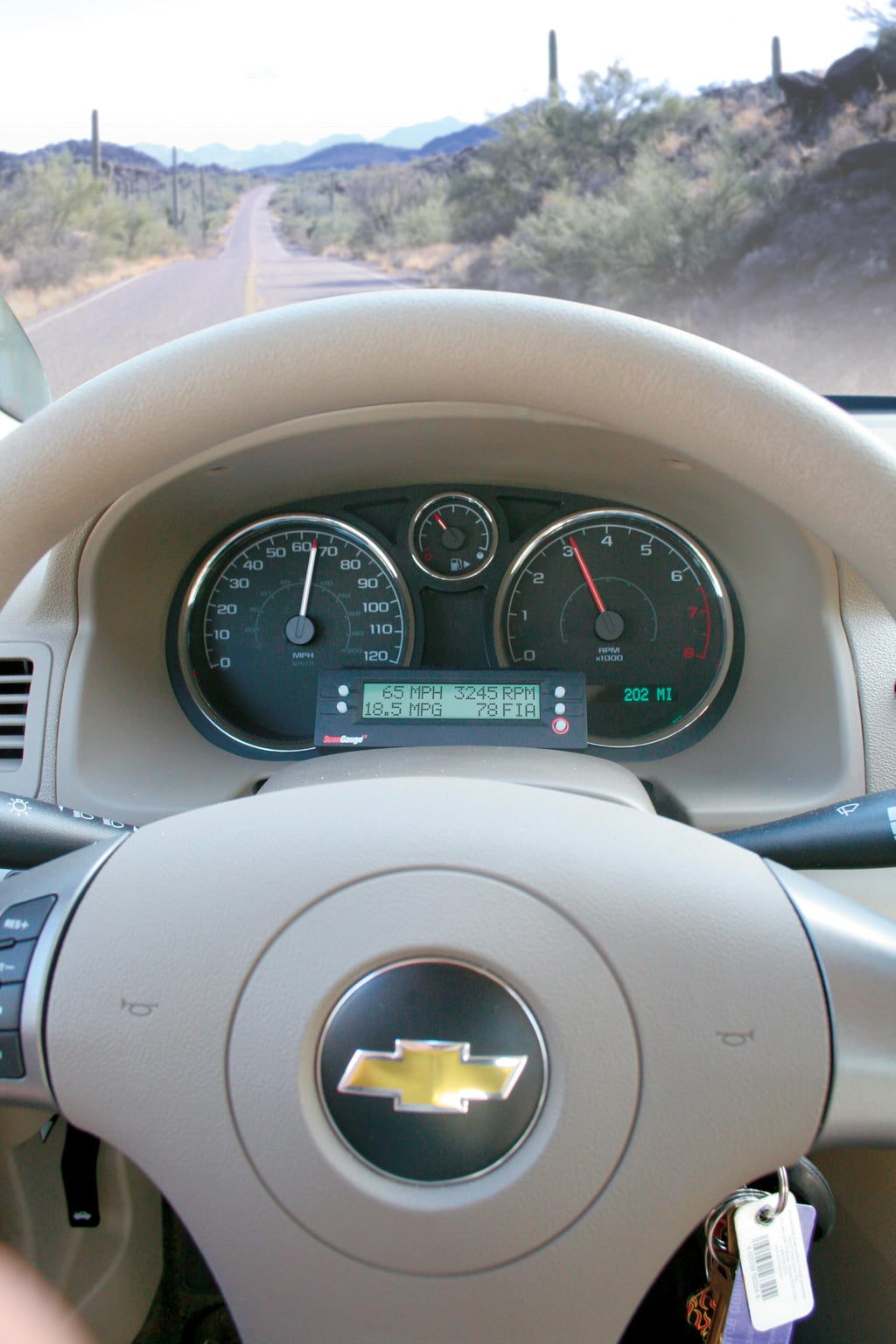 OBD2 Trip Computer II with Digital Gauges and Code Reader Car Diagnostic Tool