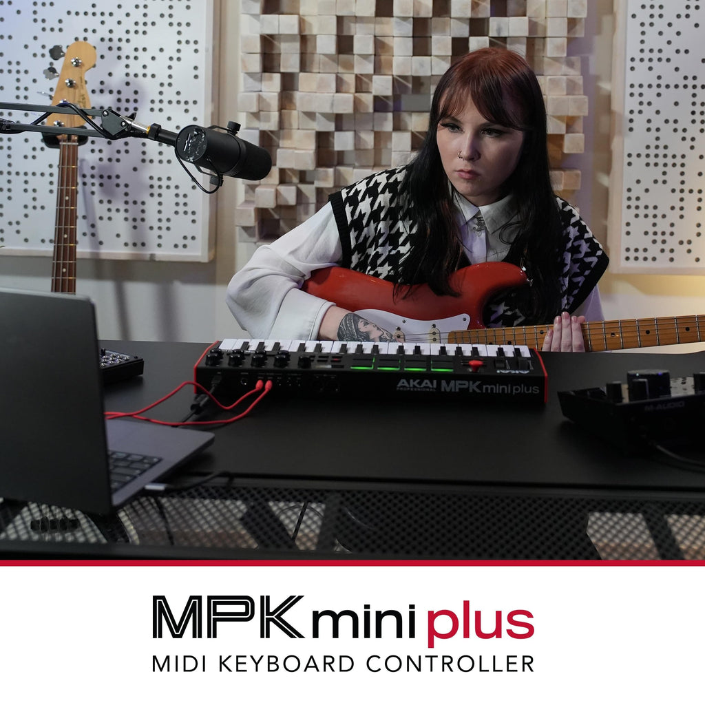 37 Key USB MIDI Keyboard Controller for Music Production