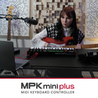 37 Key USB MIDI Keyboard Controller for Music Production
