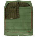 Double Sleeping Bag for Adults with Pillows for Couples and Family 2 Person Camping Hiking Outdoor