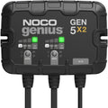 GEN5X2 12V 10A 2 Bank Onboard Marine Battery Charger and Maintainer Waterproof Smart for Boat RV