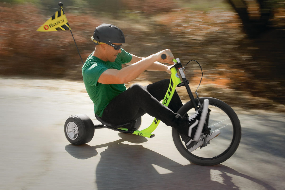 DXT Drift Trike Drifting Tricycle for Teens and Adults High Performance Outdoor Stunt Fun Ride