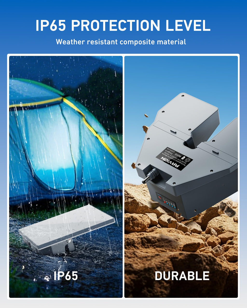 Battery for Starlink Mini Clip On Design Outdoor Use 158 Wh Capacity IP65 Waterproof 6 to 9 Hours Runtime