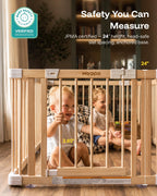 Grovi Wooden Playpen, Play Yard, Playpen for Babies and Toddlers