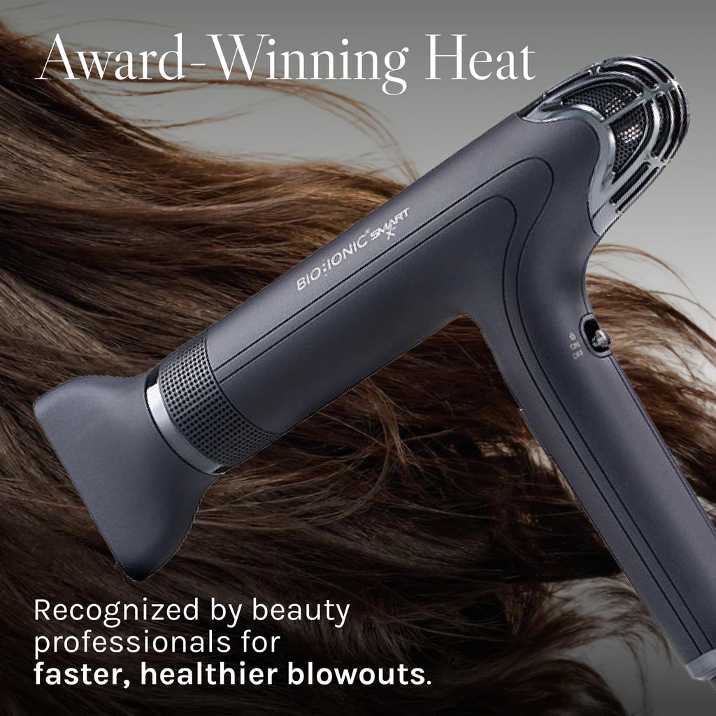 SMART-X Hair Dryer with Diffuser High Efficiency Blow Dryer for Fast Professional Salon Drying
