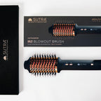 IR2 Infrared Blowout Brush Hair Styling Tool with Infrared Heat for Faster Drying and Smooth Finish