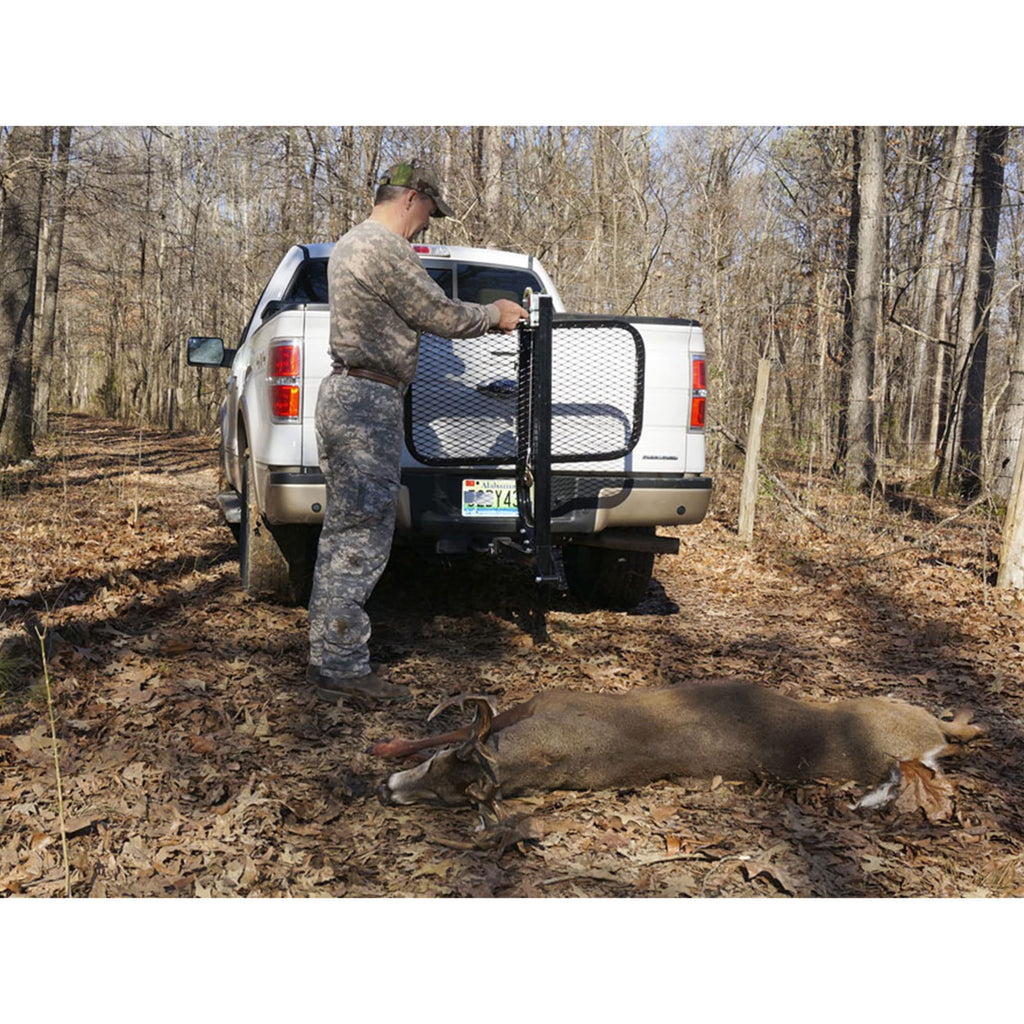SwiveLift durable lightweight foldable portable big game hitch mounted lifting system easy to use
