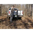 SwiveLift durable lightweight foldable portable big game hitch mounted lifting system easy to use