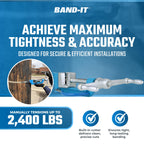 C00169 Standard Banding Tool 1/4 to 3/4 Inch Wide with Built In Cutter for Banding and Strapping
