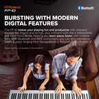 88 Key Compact Digital Piano for Beginners, FP10