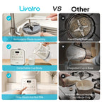 Automatic Nut Milk Maker, 12-in-1, Removable Blade, 50.73 Fl Oz