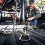 Trailer Hitches OEM Gooseneck Ball & Safety Chain Kit - GNXA2061