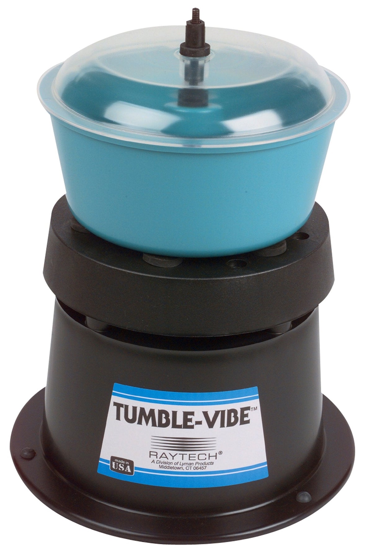 23001 TV5 Standard Vibratory Plastic Tumbler Finishing 0.05 Cubic Feet Bowl Capacity 115V 60 Hz