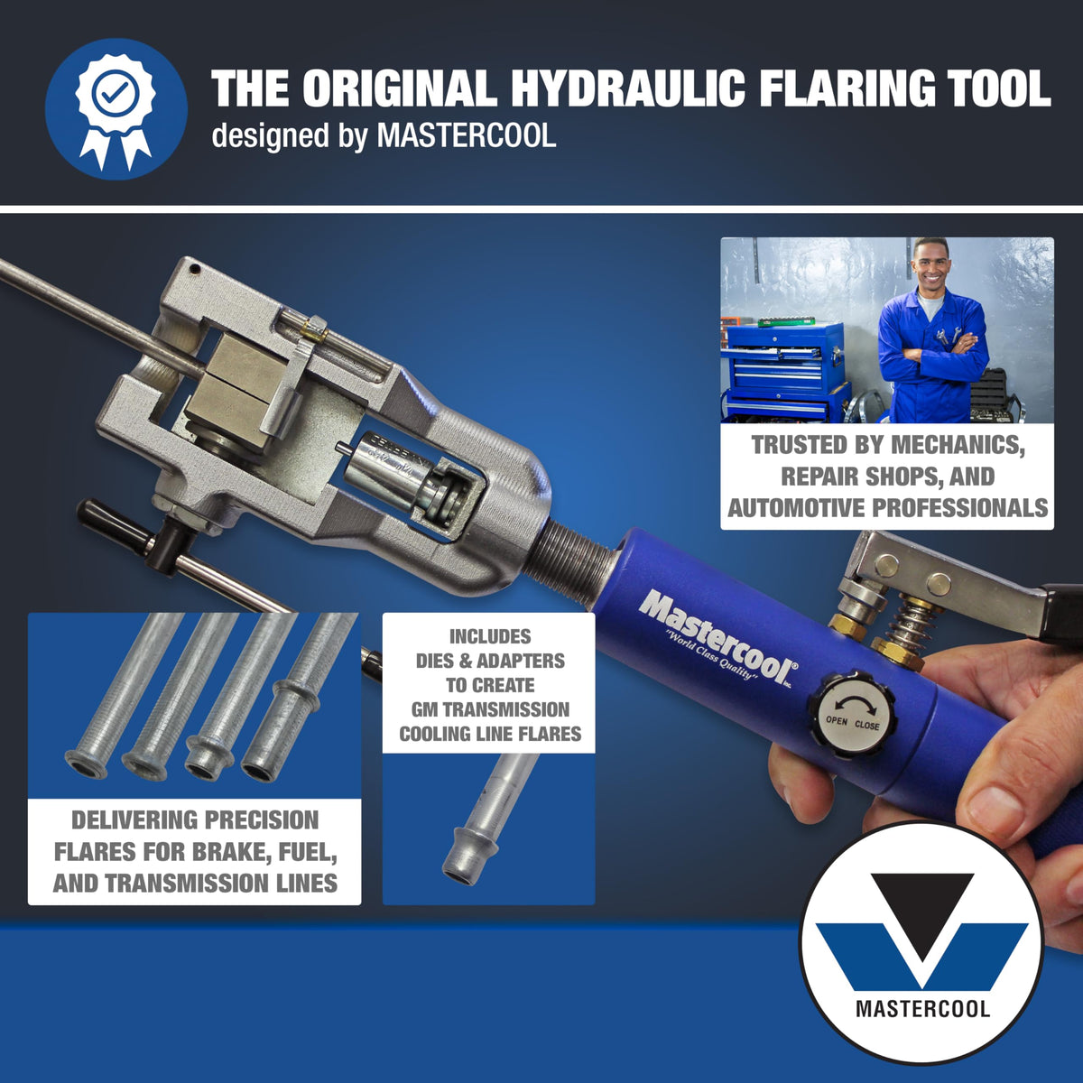 Hydraulic Transmission Line Flaring Kit for GM Lines, 72485-PRC
