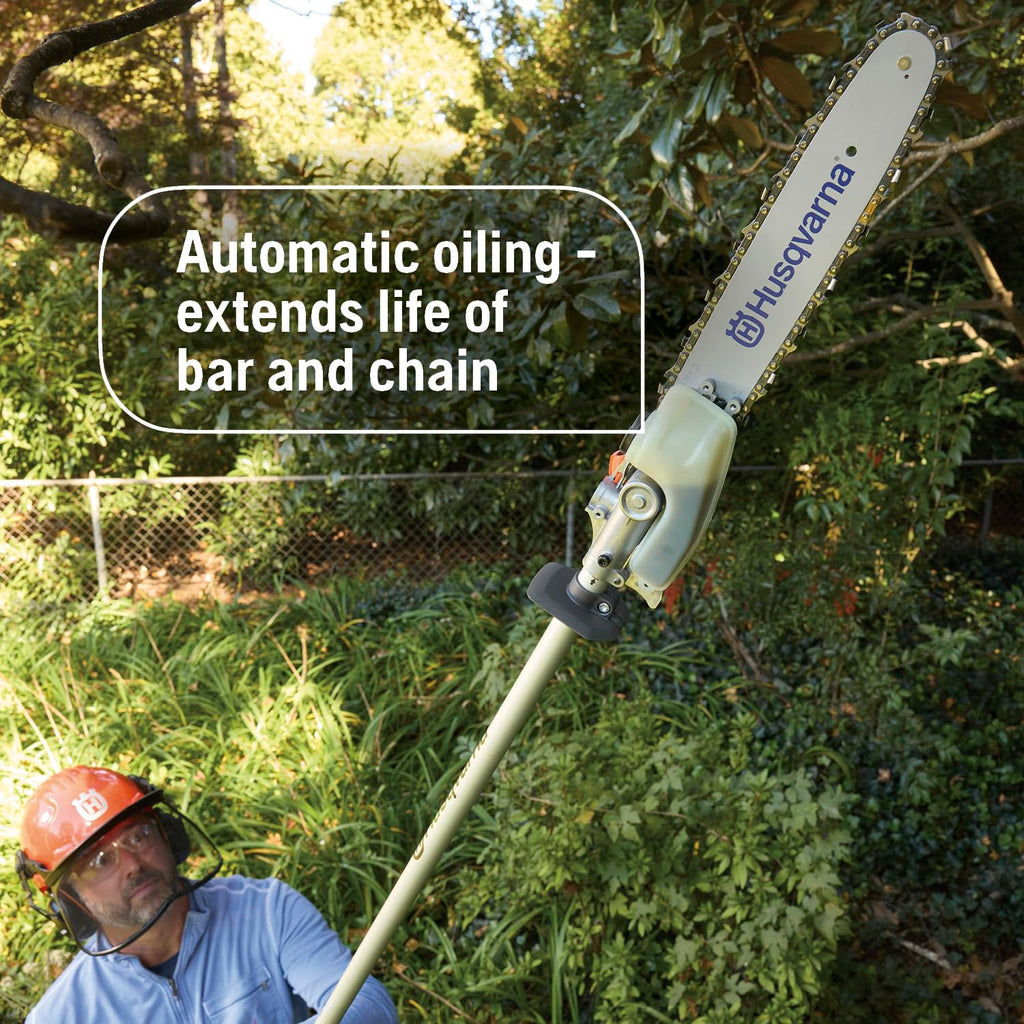 122LKP Gas Pole Saw Attachment 21.7CC Engine Conversion Kit for Tree Trimming and Branch Pruning