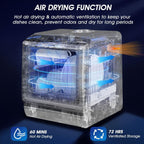 Portable Countertop Dishwasher, No Hookup Needed, Compact Design