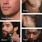 All in One Series 9 PRO Electric Beard Trimmer Hair Clipper Shaver Razor Face Hair Body AIO 9570 Cordless