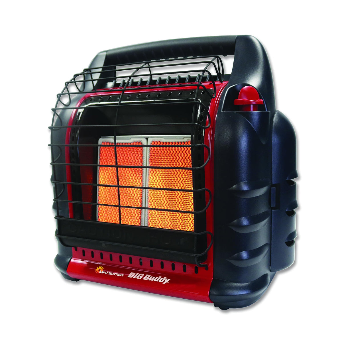18000 BTU Big Buddy PRO Series Portable Propane Radiant Heater for Indoor Outdoor Use Heats Up to 400 Sq Ft
