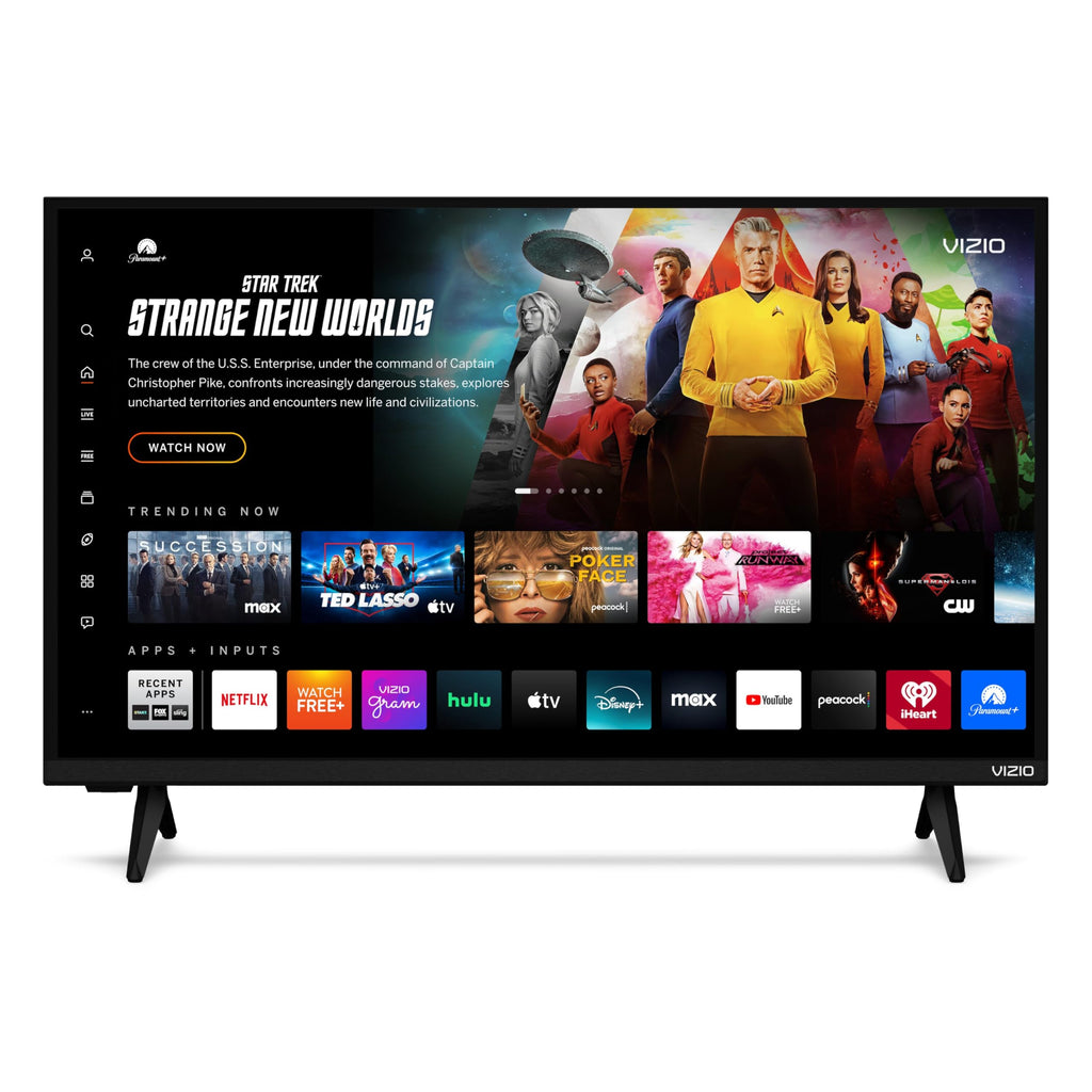 40 inch Full HD 1080p Smart TV DTS Virtual X Alexa Compatible Bluetooth Headphones VFD40M-08 New
