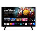 40 inch Full HD 1080p Smart TV DTS Virtual X Alexa Compatible Bluetooth Headphones VFD40M-08 New