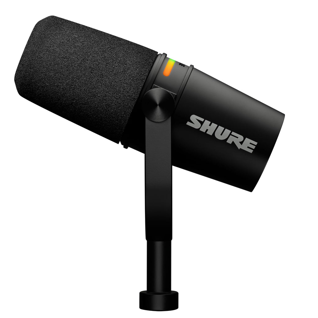 MV7+ USB C XLR Podcast Dynamic Microphone Black for Streaming Recording Broadcasting and Studio