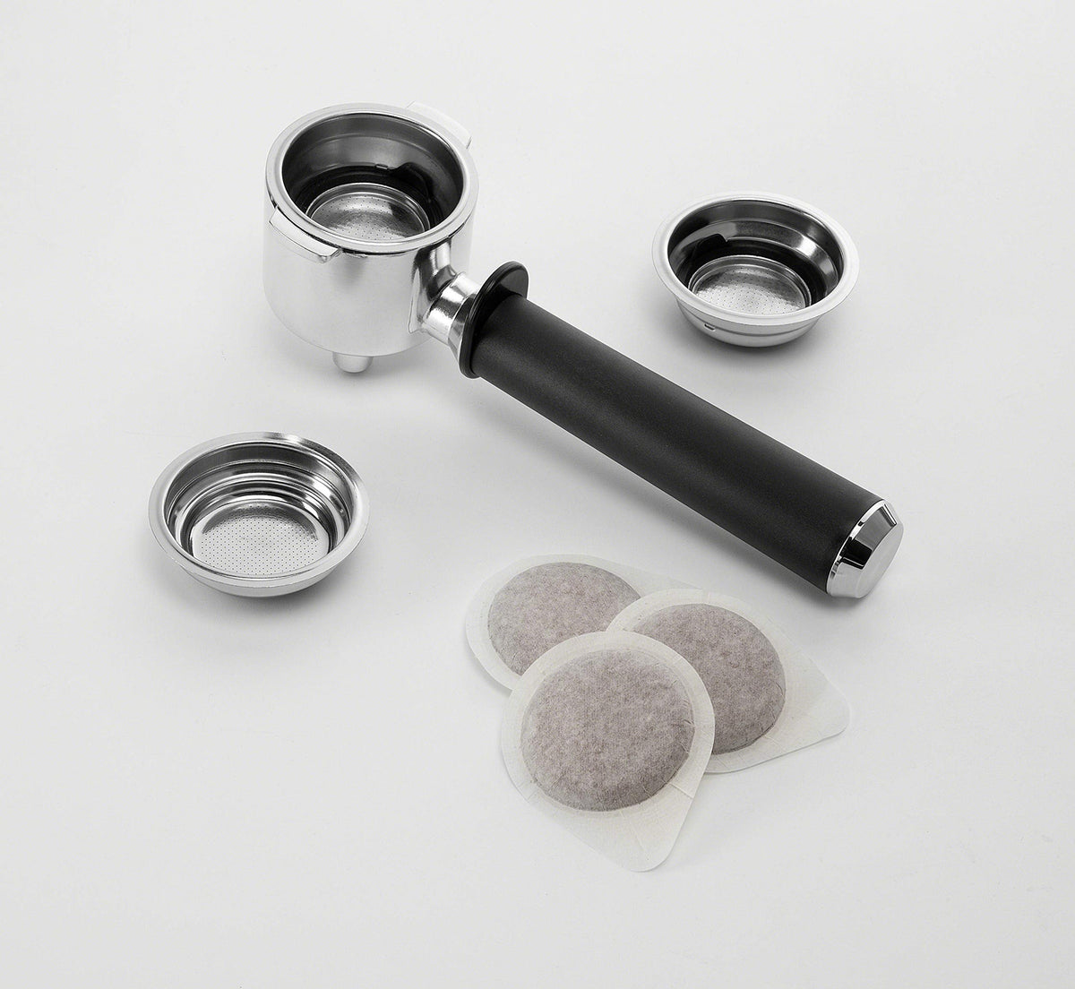 All in One Espresso and Coffee Maker 10 Cup Pot with Milk Frother for Home Cafe Latte Cappuccino