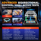 MaxiCOM MK900BT Bidirectional Diagnostic Scanner Tool with 40 Plus Service Functions CAN FD and DoIP