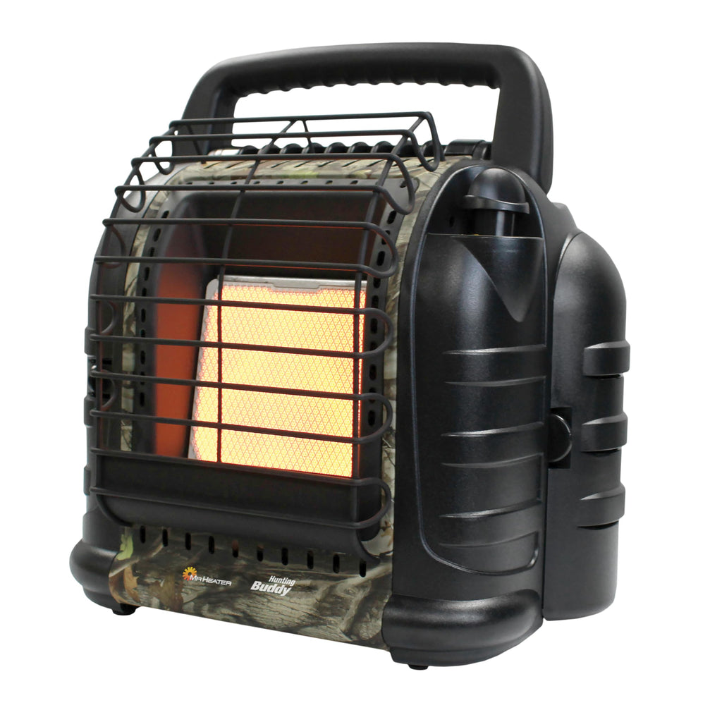 12000 BTU Hunting Buddy Portable Radiant Propane Heater Camo for Outdoor Hunting and Camping
