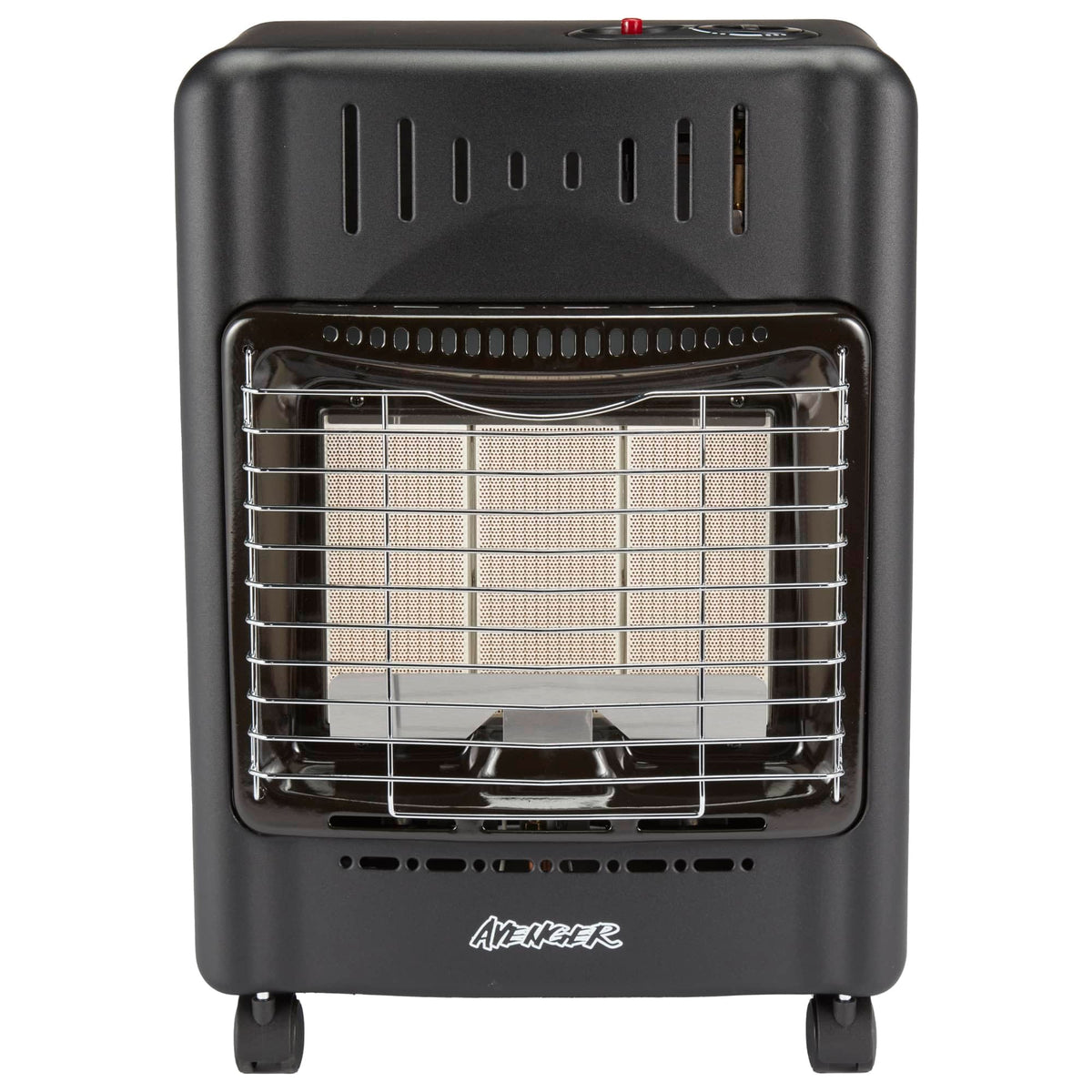 Portable Outdoor Propane Cabinet Heater 18000 BTU Radiant Gas Heater Tip Over and ODS Safety Shut Off 22BF-A00