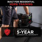 Elite EXP 90 Adjustable Dumbbells Stage 1 Set of 2 5 lb to 50 lb Home Gym Strength Training
