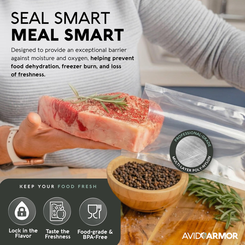 USV20 Chamber Vacuum Sealer Machine High Volume 11.5 Inch Commercial Vacuum Sealer for Food Packaging