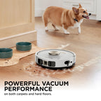 Stratos Robot Vacuum and Mop Combo Robotic Cleaner with 60 Day Self Empty Base White AV2700ZE