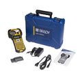 M210 Portable Label Printer Kit M210-KIT Yellow Black Compact Handheld Label Maker Solution