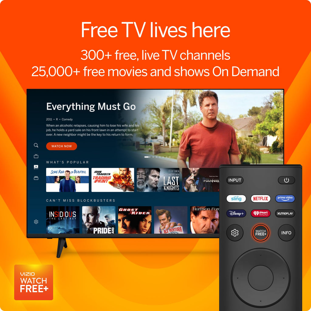 40 inch Full HD 1080p Smart TV DTS Virtual X Alexa Compatible Bluetooth Headphones VFD40M-08 New