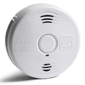 Smoke and CO Detector Alarm Voice Warning Hardwired 10 Year Lithium Battery Backup Interconnectable i12010SCO
